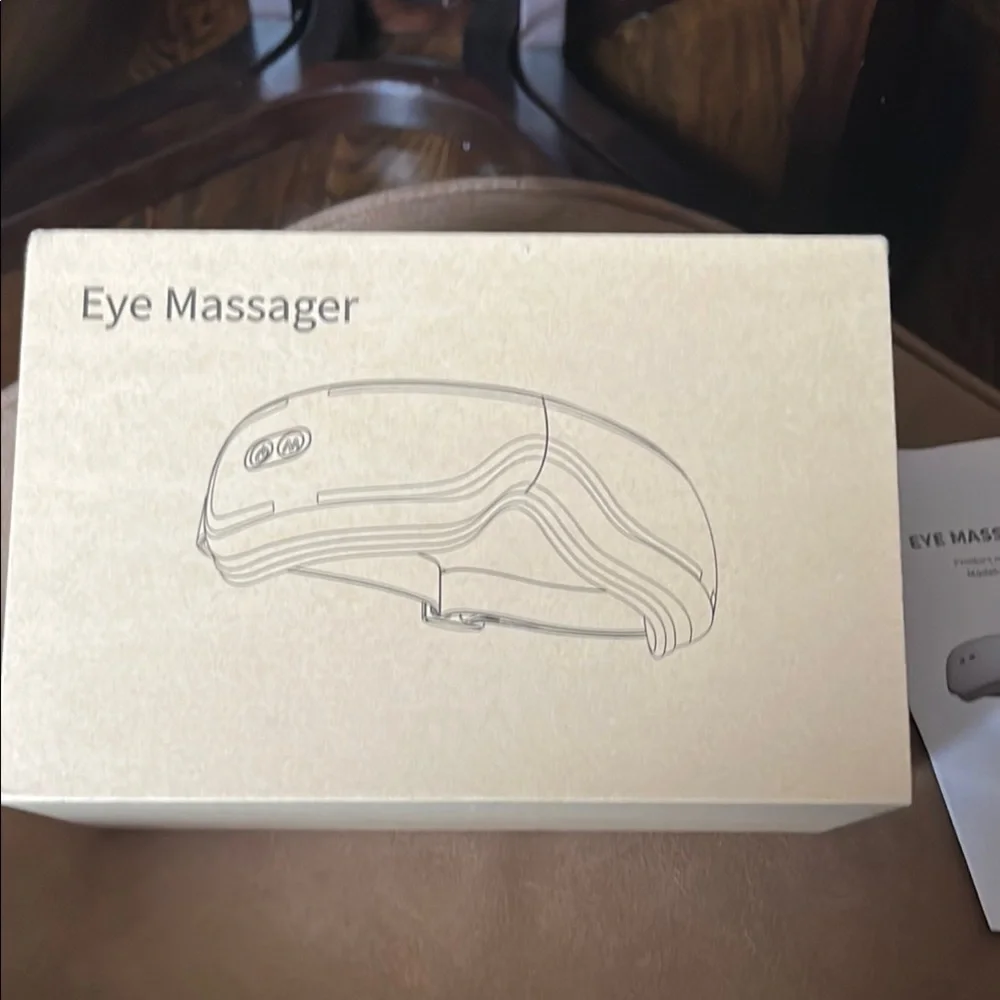 Eye Massager Wearable Glasses